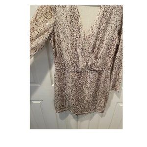 Gold Sequin Cocktail Dress by Moda International